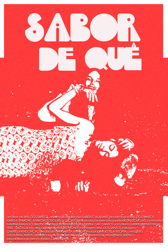 Movie poster for Sabor de Quê
