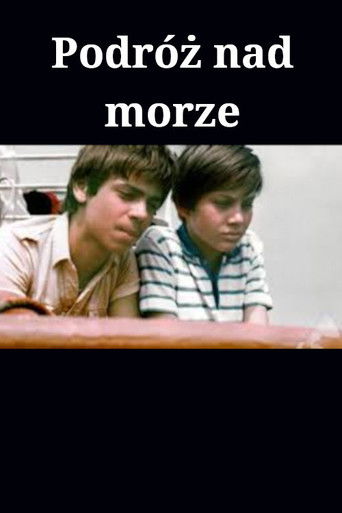 Podróż nad morze poster