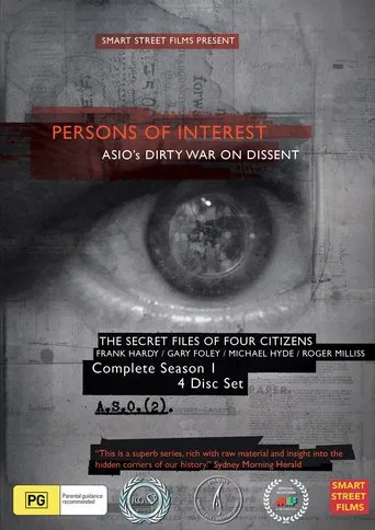 Series poster for Persons of Interest (2014)