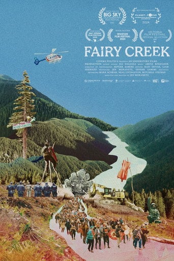 Movie poster for Fairy Creek (2025)
