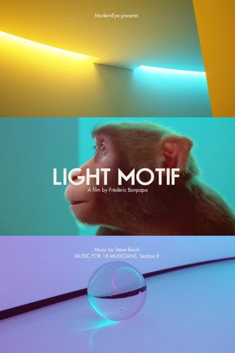 Movie poster for Light Motif (2014)
