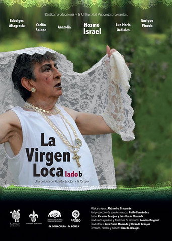 Movie poster for La Virgen Loca, Lado B (2015)