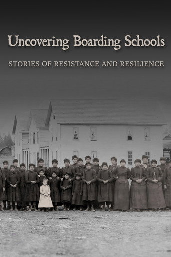 Movie poster for Uncovering Boarding Schools: Stories of Resistance and Resilience (2025)