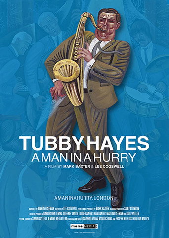 Movie poster for Tubby Hayes: A Man in a Hurry