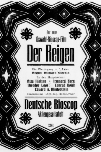 Movie poster for The Merry-Go-Round (1920)