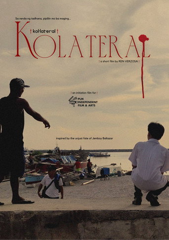 Movie poster for KOLATERAL (2024)