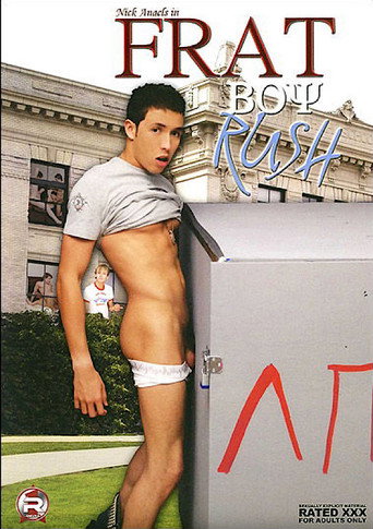 Movie poster for Frat Boy Rush (2007)