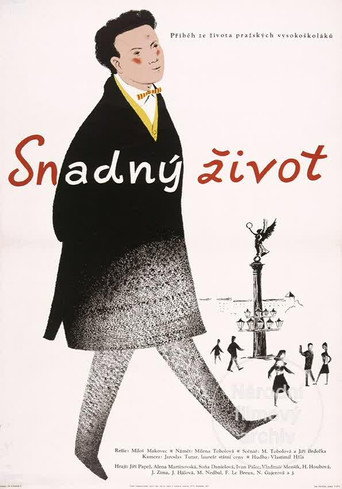 Movie poster for An Easy Life (1957)