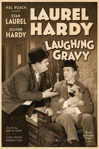 Movie poster for Laughing Gravy (1931)