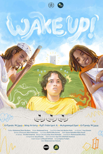Movie poster for WAKEUP! (2024)