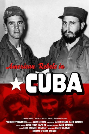 Movie poster for American Rebels in Cuba (2019)