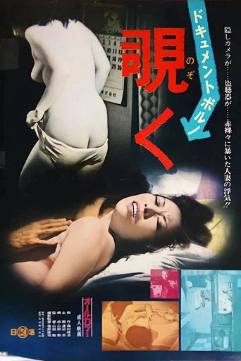 Movie poster for Dokyumento poruno: Nozoku (1973)