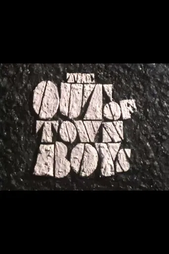 The Out of Town Boys poster