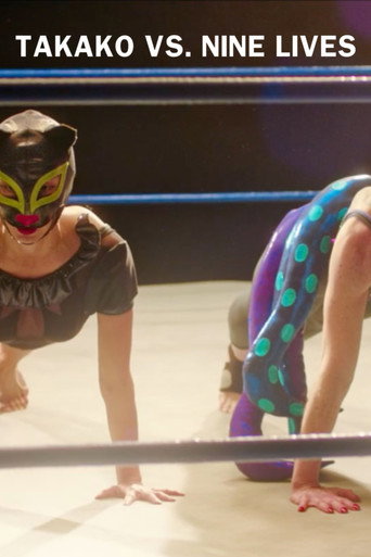 Takako vs. Nine Lives poster