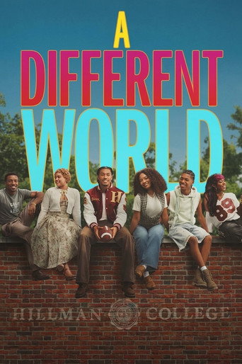 Series poster for A Different World (2026)