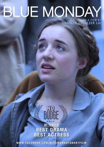 Movie poster for Blue Monday (2012)