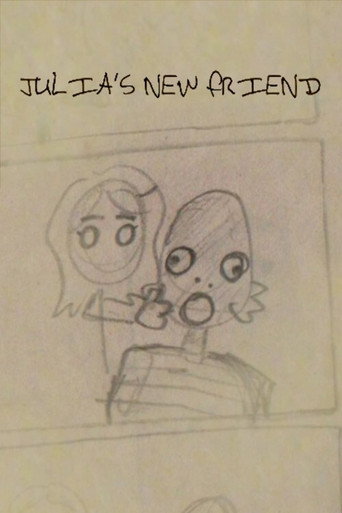 Movie poster for Julia's New Friend (2021)