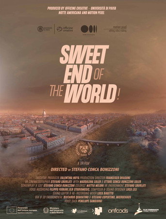 Movie poster for Sweet End of the World! (2025)