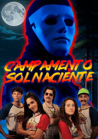 Movie poster for Rising Sun Camp (2025)