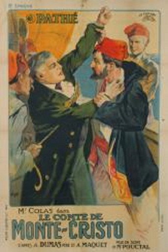 Movie poster for The Count of Monte Cristo (1918)