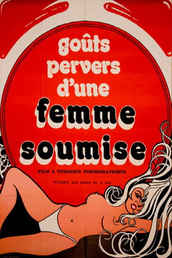 Movie poster for Goûts pervers d'une femme soumise (1980)