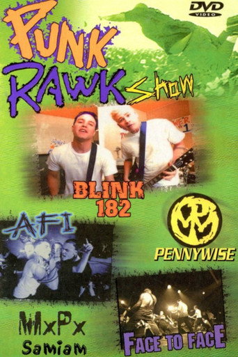 Movie poster for Punk Rawk Show (2000)