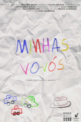 Movie poster for Minhas Vovós (2022)
