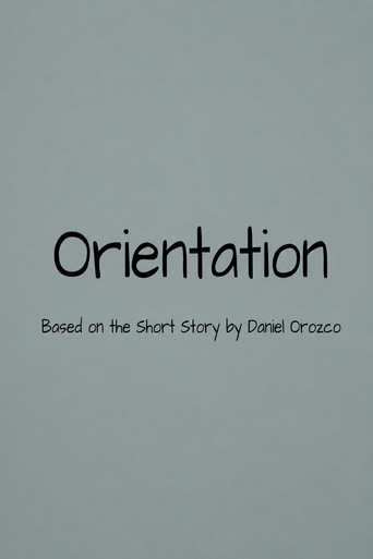 Movie poster for Orientation