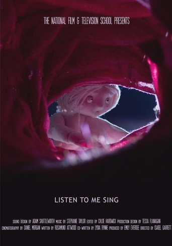 Movie poster for Listen To Me Sing (2019)