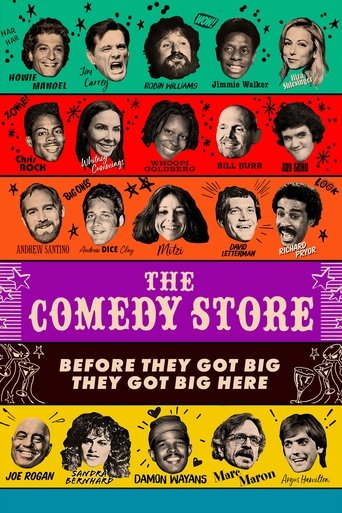 The Comedy Store poster