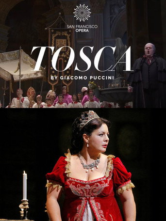 Movie poster for Tosca (2014)