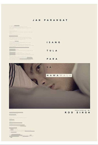 Movie poster for A Poem For The Missing (2018)