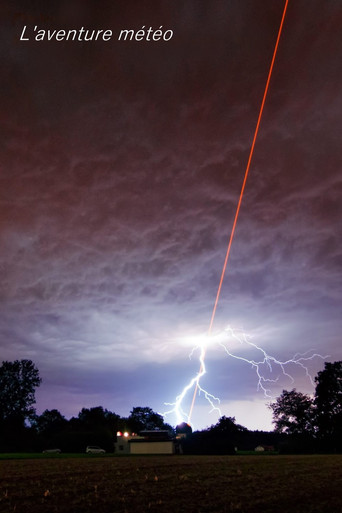 L'aventure météo poster