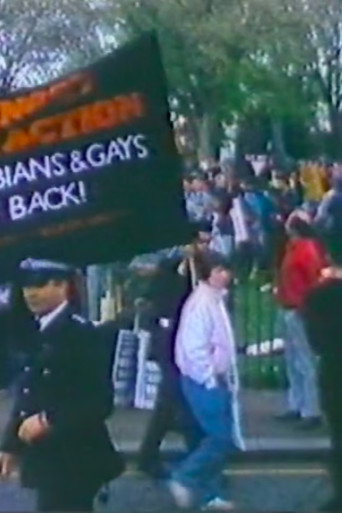 Movie poster for Reframing AIDS (1987)