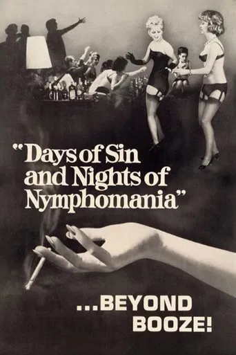 Movie poster for Days of Sin and Nights of Nymphomania (1963)
