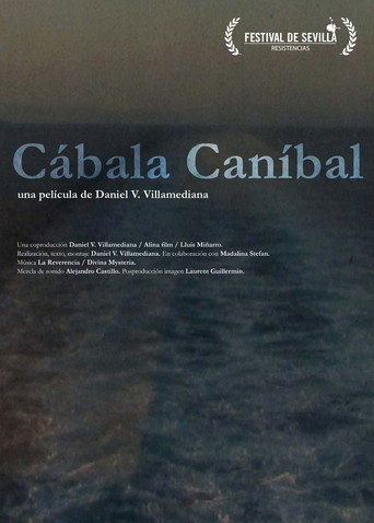 Movie poster for Cábala caníbal (2015)