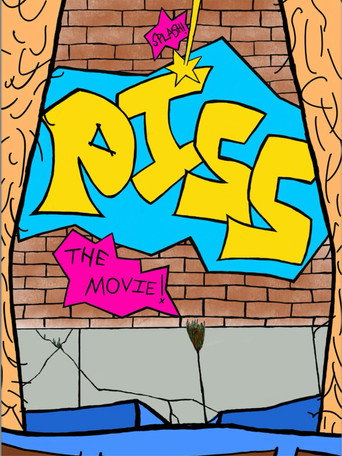 Movie poster for PISS: The Movie (2025)