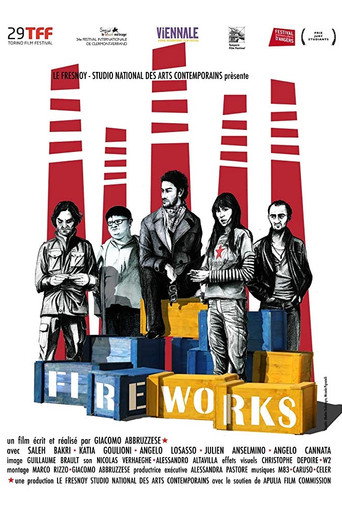 Movie poster for Fireworks (2011)