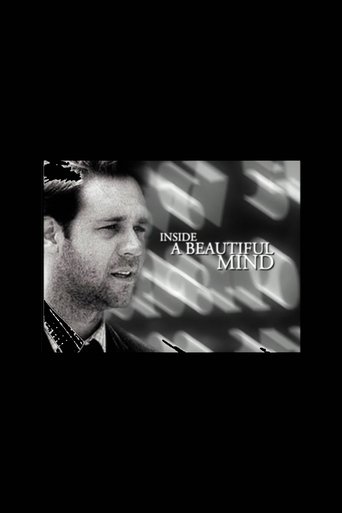 Movie poster for Inside a Beautiful Mind (2002)