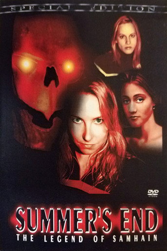 Movie poster for Summer's End: The Legend of Samhain (2002)