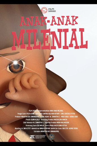 Movie poster for The Millennial Kids (2022)