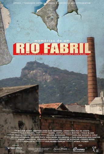 Movie poster for Memórias de Um Rio Fabril