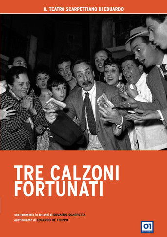 Tre calzoni fortunati poster
