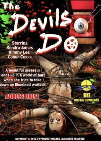 Movie poster for The Devils Do (2016)