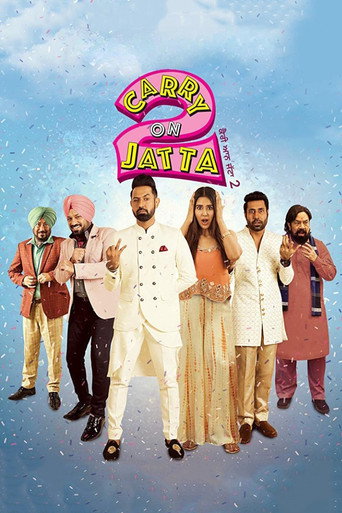 Movie poster for Carry On Jatta 2 (2018)