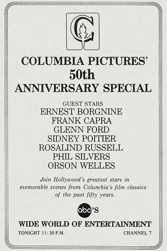 Movie poster for The Columbia Pictures 50th Anniversary Special (1975)