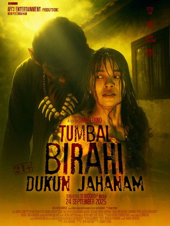 Movie poster for Tumbal Birahi Dukun Jahanam (2025)