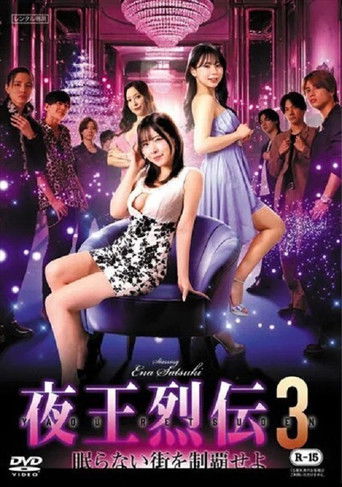 Night King Retsuden 3 poster