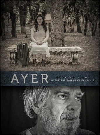 Movie poster for Ayer (2017)