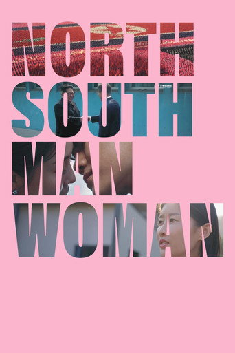 Movie poster for North South Man Woman (2025)